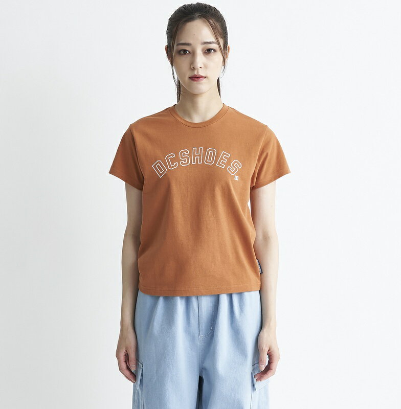 ディーシーシューズ DC SHOES 　24 WS ARCH SS ウィメンズ Tシャツ Womens T-shirts 