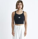 fB[V[V[Y DC SHOES @24 WS TELECO CROPPED SLEEVELESS EBY L~\[ Womens T-shirts yLSL242304 BLKz