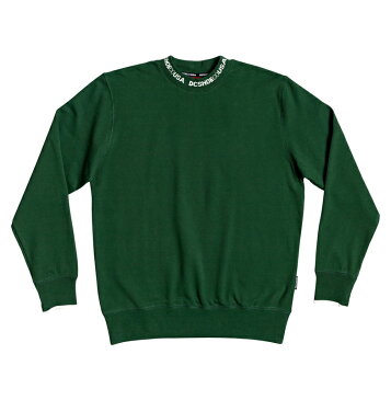 セール SALE DC ディーシー シューズ MIDDLEGATE CREW クルー プルオーバー スウェット【Mens】