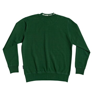 セール SALE DC ディーシー シューズ MIDDLEGATE CREW クルー プルオーバー スウェット【Mens】