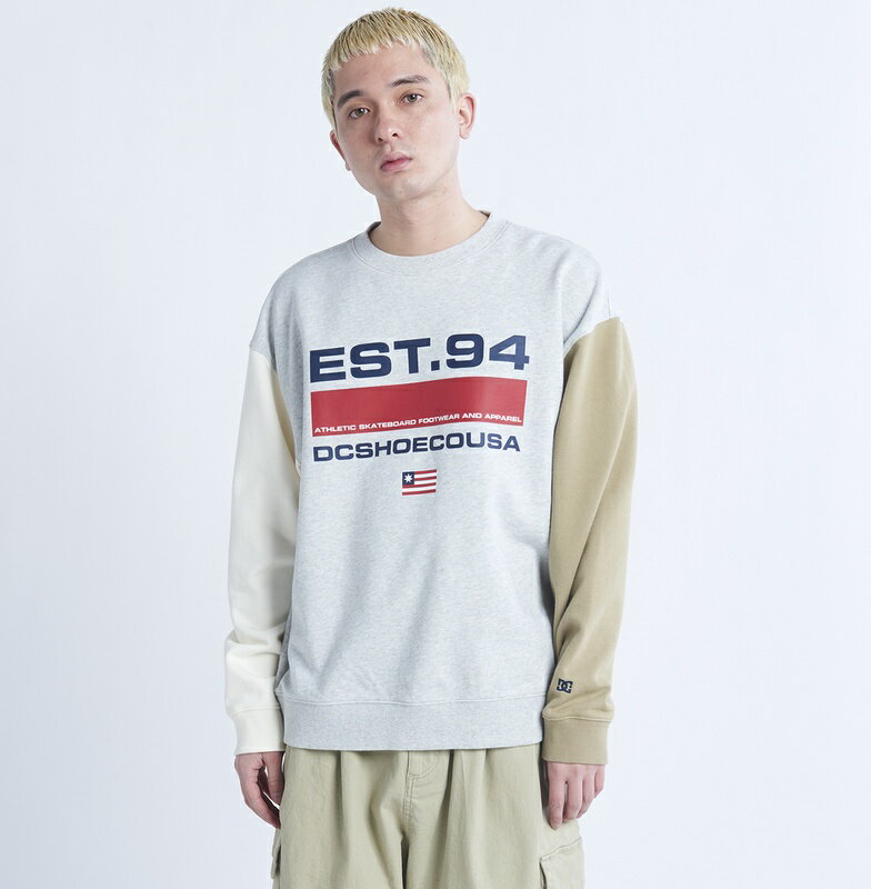 AEgbgi DC fB[V[ V[Y 22 CORPORATE WIDE CREW PULLOVER N[ vI[o[ XEFbg