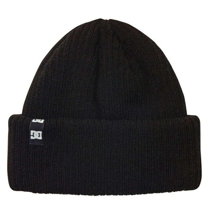 DC Shoes ディーシーシューズ 21 2WAY BEANIE BLK メンズ ビーニー ニット帽 帽子 スケーター スケートボード