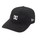 ディーシーシューズ DC SHOES BENCHWARMER STRAPBACK Mens Cap 【DCP224214 KVJ0】