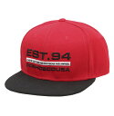 アウトレット価格 DC ディーシー シューズ 23 EST94 SNAPBACK キャップ キャップ 帽子