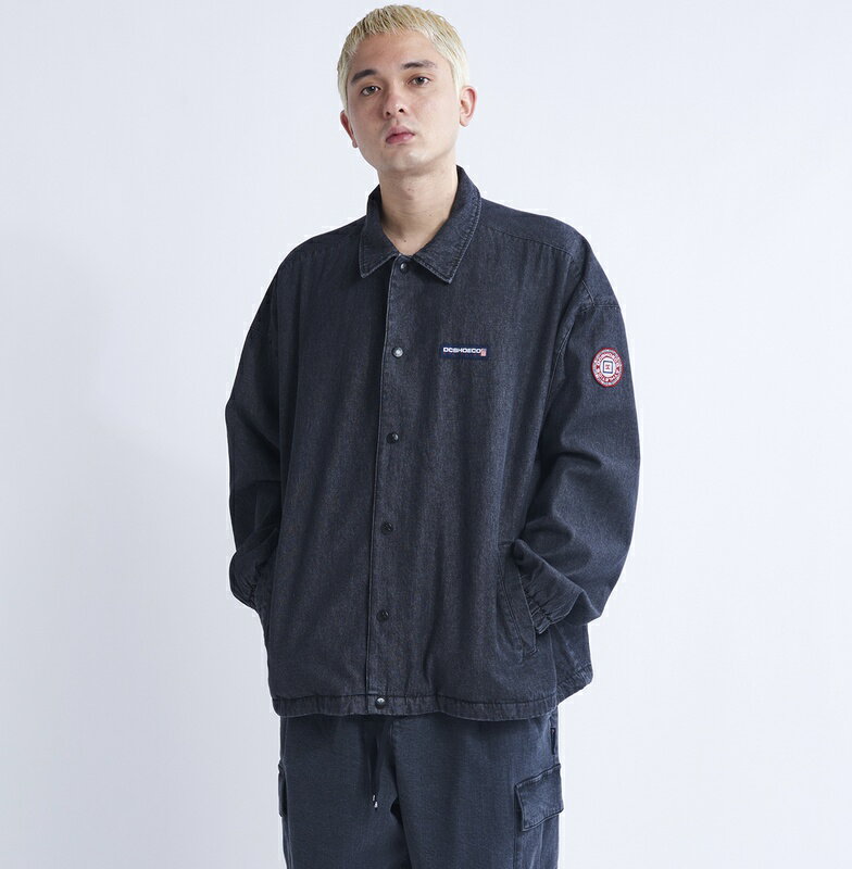 アウトレット価格 DC ディーシー シューズ 23 COACH JACKET ジャケット ライトジャケット アウター