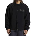 fB[V[V[Y DC SHOES @STATIC 94 COACHES JACKET WPbg Mens Heavy Jacket yDJK241040 KVJ0z