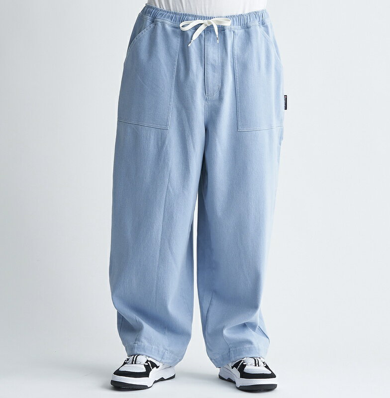 ディーシーシューズ DC SHOES 　24 SUPER WIDE PAINTER PANT ペインターパンツ Mens Pants -Pants 【DPT241006 LBL】のサムネイル