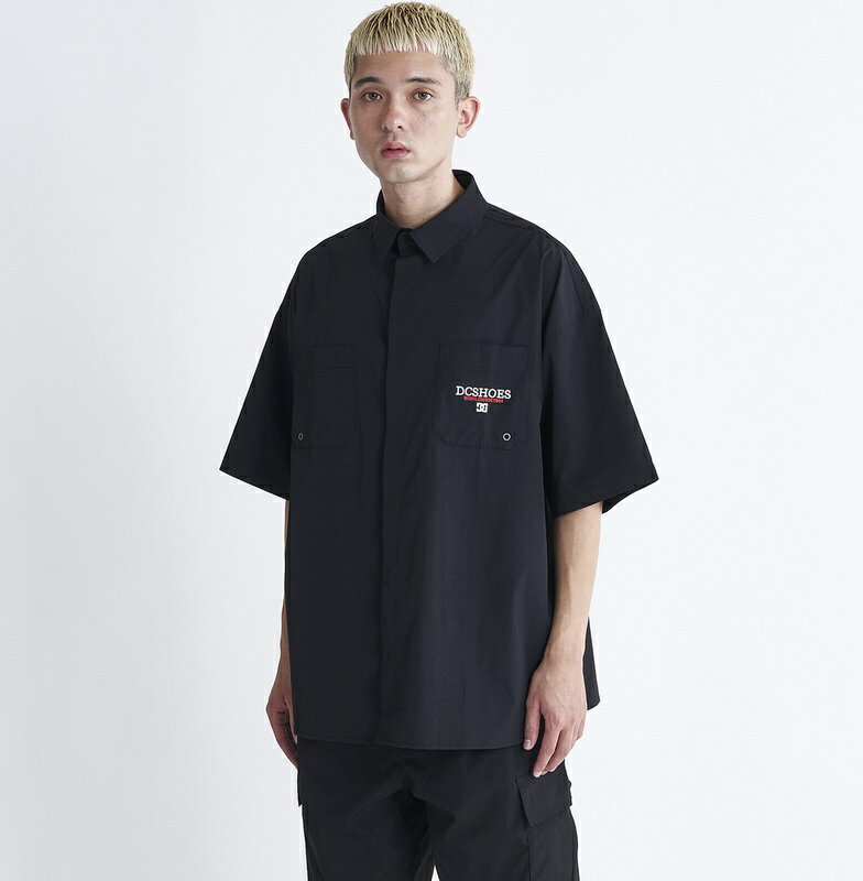 ǥ塼 DC SHOES 24 WORKERS SS SHIRT  Mens Shirts DSH242001 BLK