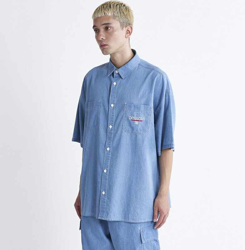 ǥ塼 DC SHOES 24 WORKERS SS SHIRT  Mens Shirts DSH242001 LBL