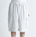 fB[V[V[Y DC SHOES @24 SUPER WIDE FLEECE CARGO SHORT V[gpc Mens EH[NV[c V[c n[tpc n[p yDWS241011 GRYz