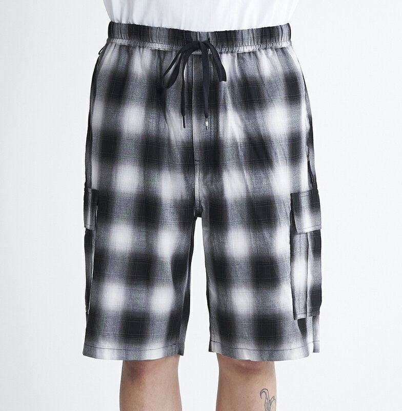 ディーシーシューズ DC SHOES 　24 WIDE CARGO SHORT カーゴショーツ Mens ウォークショーツ ショーツ ハーフパンツ ハーパン 【DWS242002 BKC】