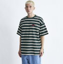 【お買い物マラソン期間はP10倍!】アウトレット価格 DC ディーシー シューズ 24 MULTI BORDER SS Tシャツ ティーシャツ 半袖 ショートスリーブ(4)
