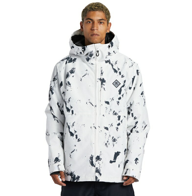 ディーシーシューズ DC SHOES 　BASIS PRINT JACKET Mens スキー スノボー ジャケット アウター ウェア ウ...