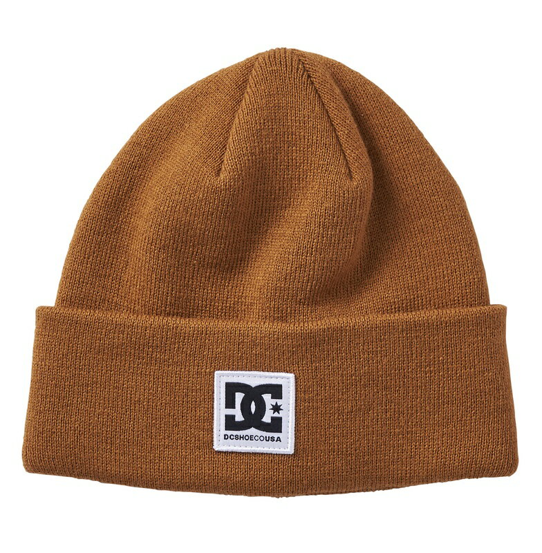 アウトレット価格 DC ディーシー シューズ 23 KD DOUBLE WATCH LOGO BEANIE キッズ ビーニー ビーニー ニット帽 帽子