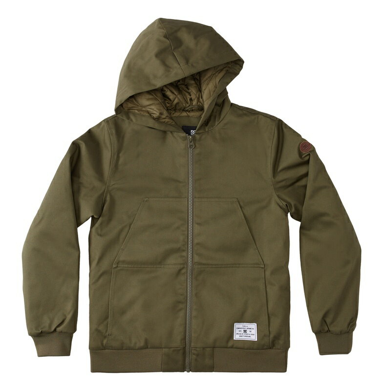 アウトレット価格 DC ディーシー シューズ ROWDY PADDED JACKET BOY キッズ アウター ヘビージャケット..