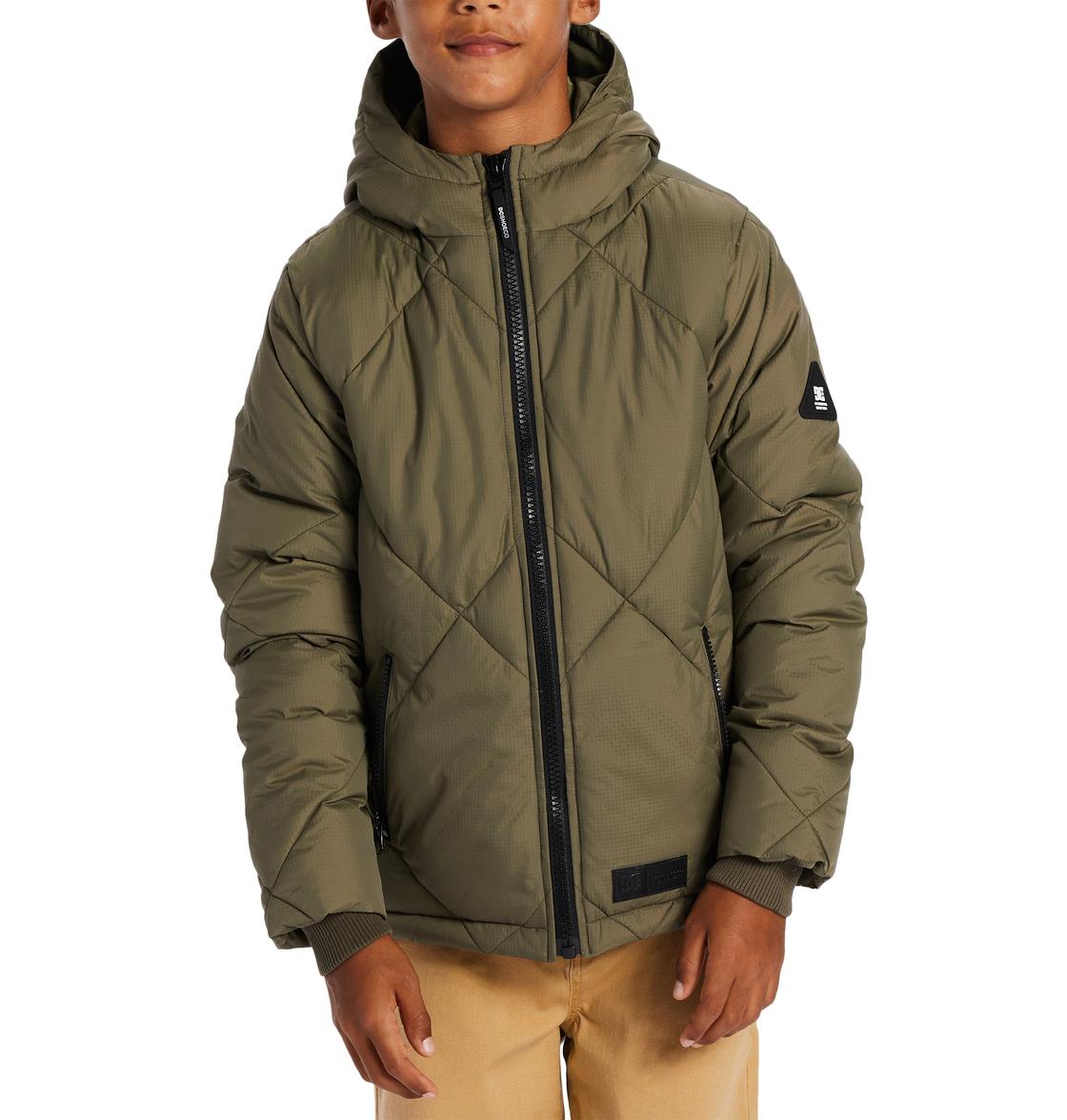 アウトレット価格 DC ディーシー シューズ PASSAGE PUFFER BOY キッズ ジャケット アウター ヘビージャ..