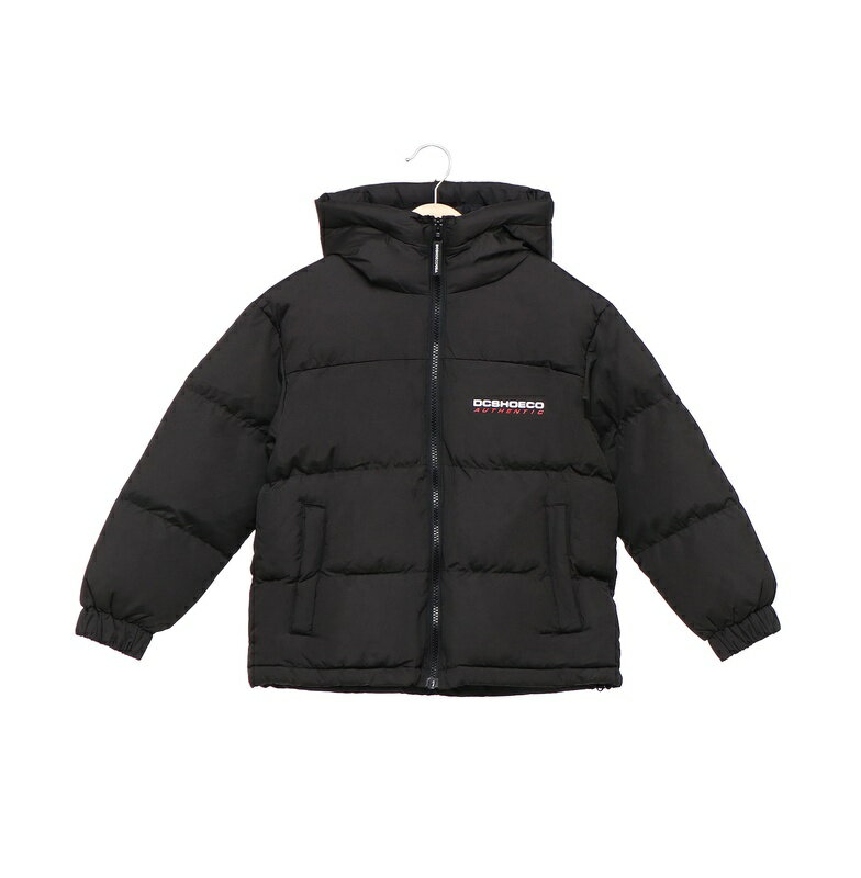 アウトレット価格 DC ディーシー シューズ 23 KD PADDED HOODED JACKET キッズ ジャケット アウター ヘ..