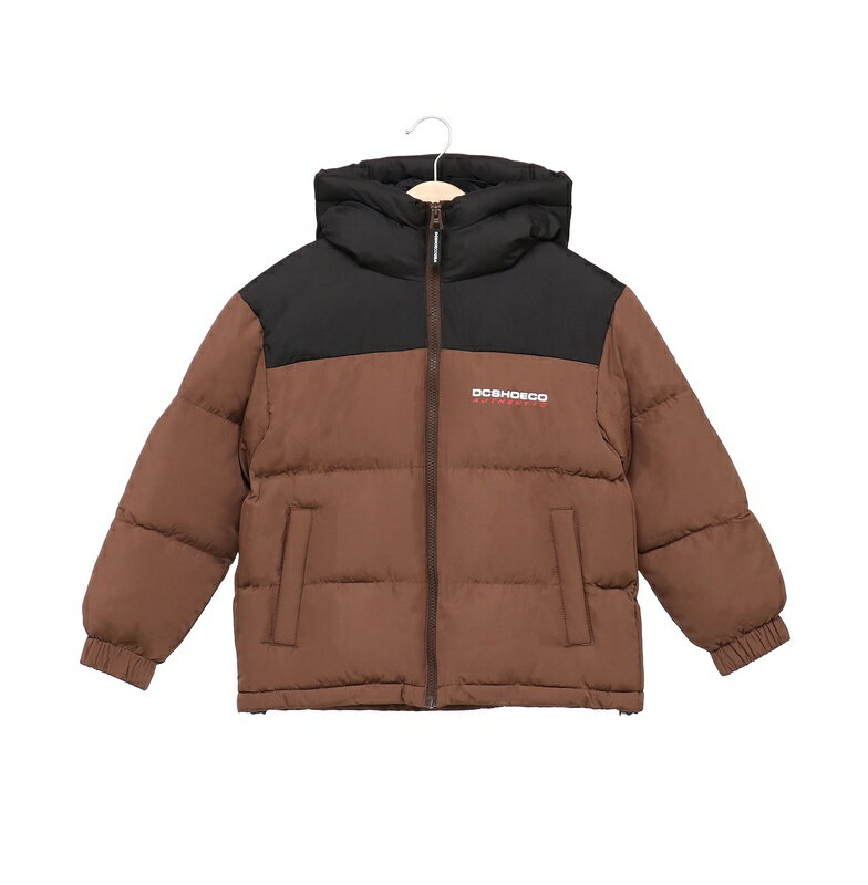 アウトレット価格 DC ディーシー シューズ 23 KD PADDED HOODED JACKET キッズ ジャケット アウター ヘ..