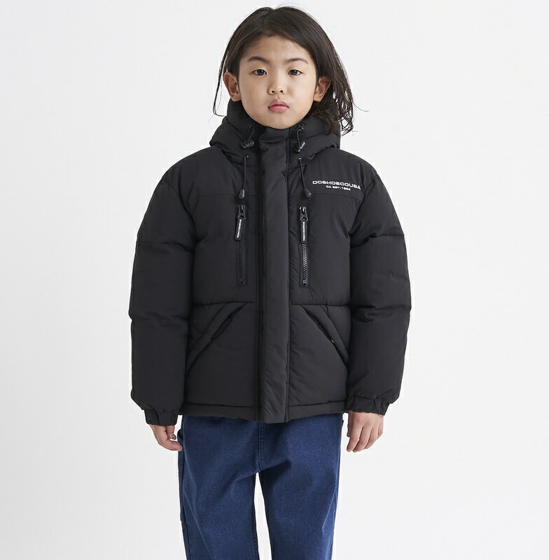 アウトレット価格 DC ディーシー シューズ 23 KD PADDED GLACIER JACKET キッズ ジャケット アウター ..