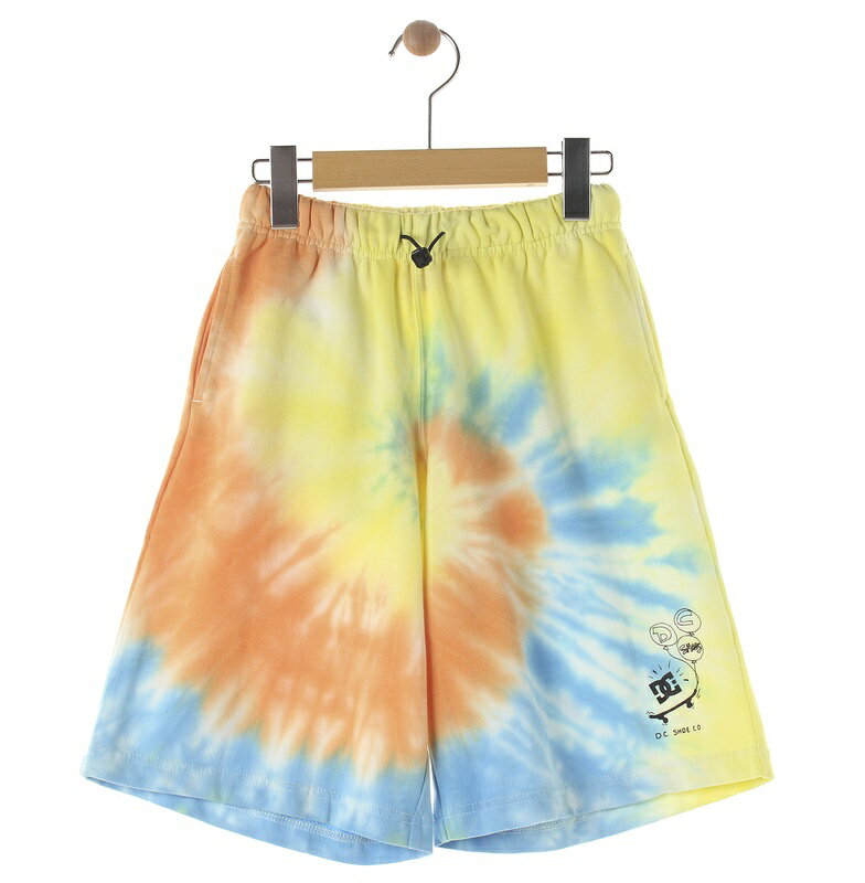 楽天QUIKSILVER ONLINE STOREアウトレット価格 DC ディーシー シューズ 22 KD FLEECE TIEDYE SHORT ウォークショーツ ショーツ ハーフパンツ ハーパン