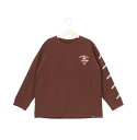 アウトレット価格 DC ディーシー シューズ FOSSMU DC KIDS LS TEE 02 ロンT キッズ Tシャツ ティーシャツ