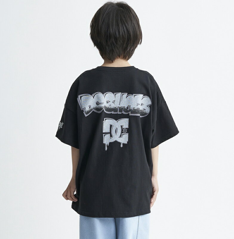 新品&新品同様 DC Tシャツ3枚セット 160 新品 DCSHOES DC ディーシーシュー Tシャツ ティーシャツ ポケット半袖 大人 子供 キッズ ベビー S M L XL 100 110  120 130 140 150 親子ペア リンクコーデ メンズ レディース ユニセックス ペア WHT ホワイト 白