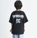 ディーシーシューズ DC SHOES 24 KD TAKEEE8 GRAFF FT SS キッズ Tシャツ Kids T-shirts 【YST241520 BLK】