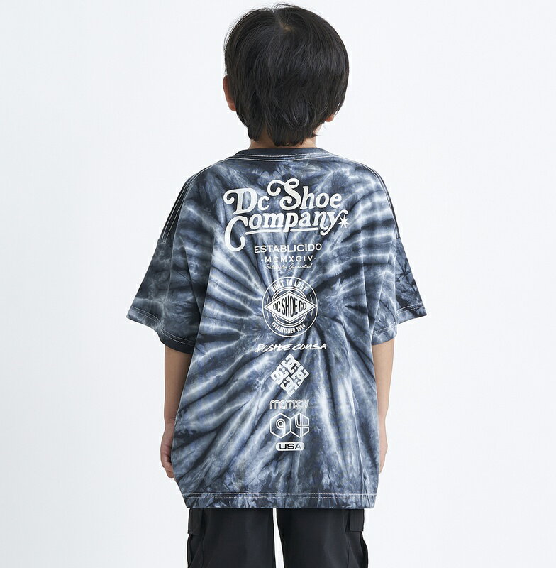 楽天QUIKSILVER ONLINE STOREディーシーシューズ DC SHOES 　24 KD VARIOUS SS キッズ Tシャツ Kids T-shirts 【YST242507 BTD】