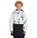 アウトレット価格 DC ディーシー シューズ BASIS PRINT YOUTH JACKET スキー スノボー ジャケット アウター ウェア ウィンタースポーツ