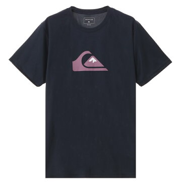 セール SALE Quiksilver クイックシルバー UVカット UPF50+ COMP LOGO SS プルオーバー ラッシュガード【Mens】