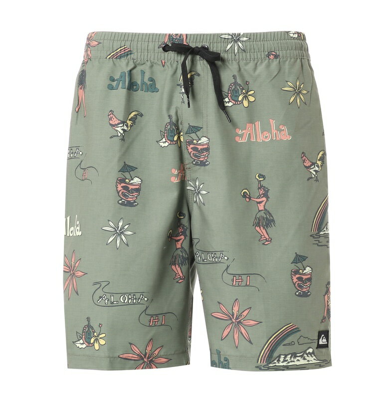 セール SALE Quiksilver クイックシルバー ボードショーツ ジャムショーツ 20インチ MA KAI VOLLEY 20NB ジャムショーツ ボードショーツ 水着 海パン サーフィン サーフパンツ 海水浴 夏 水泳 ビーチウェア【Mens】