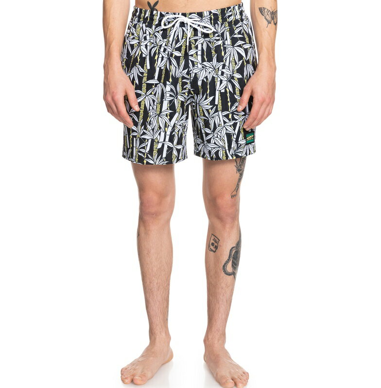 アウトレット価格 Quiksilver クイックシルバー OG TRIBAL ARCH VOLLEY 17NB ジャムショーツ ボードショーツ 水着 海パン サーフィン サーフパンツ 海水浴 夏 水泳 ビーチウェア