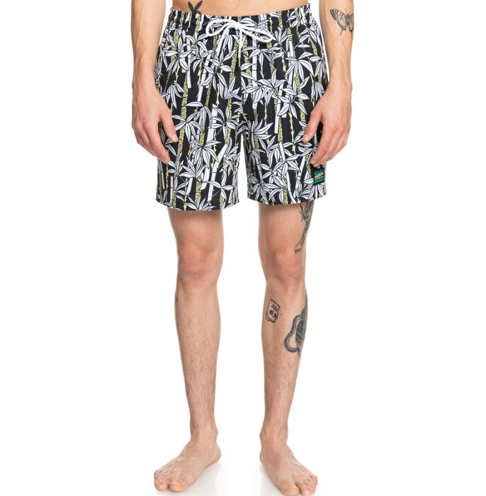 アウトレット価格 Quiksilver クイックシルバー OG TRIBAL ARCH VOLLEY 17NB ジャムショーツ ボードショーツ 水着 海パン サーフィン サーフパンツ 海水浴 夏 水泳 ビーチウェア