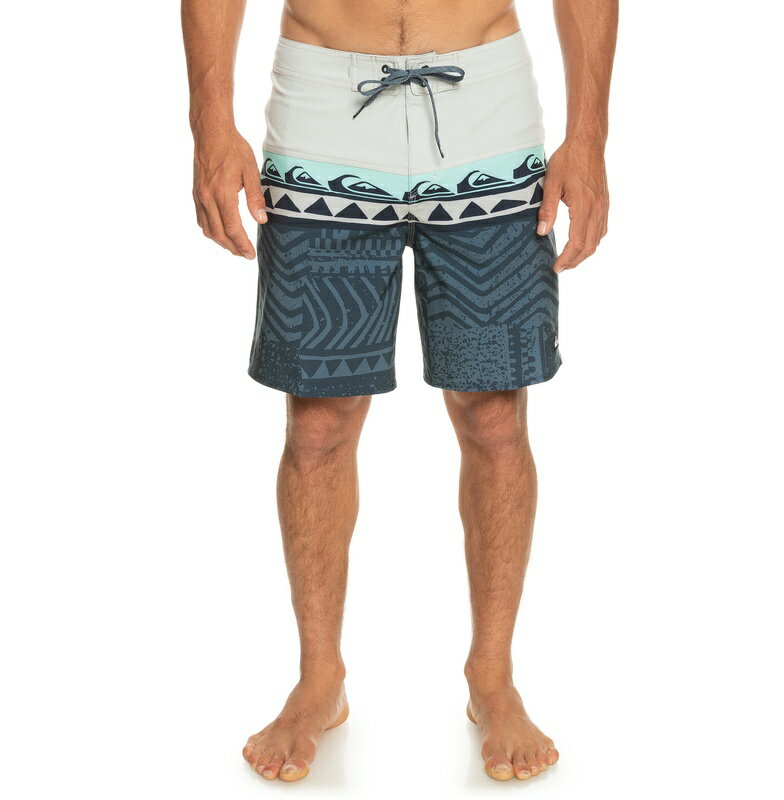 アウトレット価格 Quiksilver クイックシルバー SURFSILK PANEL 18 ボードショーツ フィットタイ ボードショーツ 水着 海パン サーフィン サーフパンツ 海水浴 夏 水泳 ビーチウェア