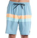 アウトレット価格 Quiksilver クイックシルバー SURFSILK AIR-STRIPE VOLLEY 19NB ボードショーツ ウォークショーツ ジャムショーツ ボードショーツ 水着 海パン サーフィン サーフパンツ 海水浴 夏 水泳 ビーチウェア