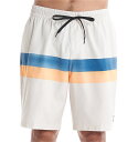 アウトレット価格 Quiksilver クイックシルバー SURFSILK AIR-STRIPE VOLLEY 19NB ボードショーツ ウォークショーツ ジャムショーツ ボードショーツ 水着 海パン サーフィン サーフパンツ 海水浴 夏 水泳 ビーチウェア