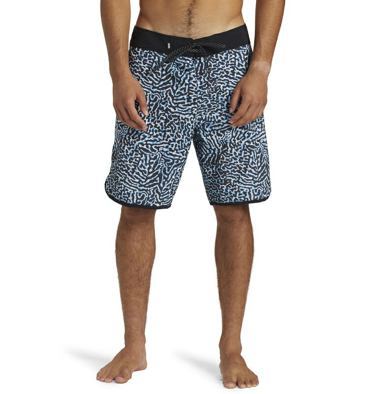 アウトレット価格 Quiksilver クイックシルバー HIGHLINE SCALLOP 19 メンズ フィットタイ ボードショーツ 水着 海パン サーフィン サーフパンツ 海水浴 夏 水泳 ビーチウェア
