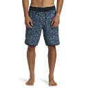 クイックシルバー QUIKSILVER HIGHLINE SCALLOP 19 ボードショーツ Mens フィットタイ ボードショーツ 水着 海パン サーフィン サーフパンツ 海水浴 夏 水泳 ビーチウェア 【AQYBS03628 KTP6】