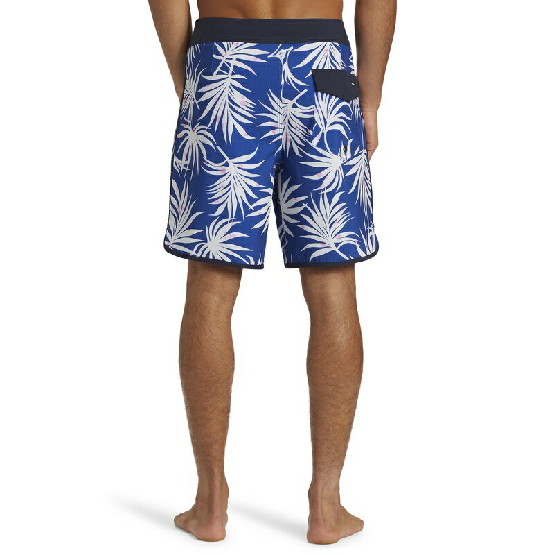 アウトレット価格 Quiksilver クイックシルバー SURFSILK SCALLOP 18 フィットタイ ボードショーツ 水着 海パン サーフィン サーフパンツ 海水浴 夏 水泳 ビーチウェア