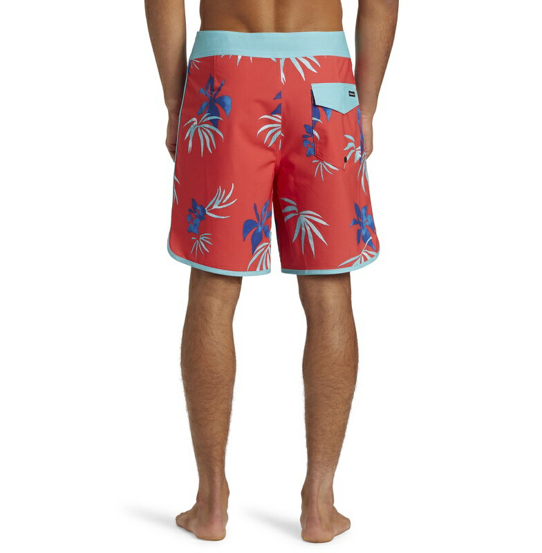 アウトレット価格 Quiksilver クイックシルバー SURFSILK SCALLOP 18 フィットタイ ボードショーツ 水着 海パン サーフィン サーフパンツ 海水浴 夏 水泳 ビーチウェア