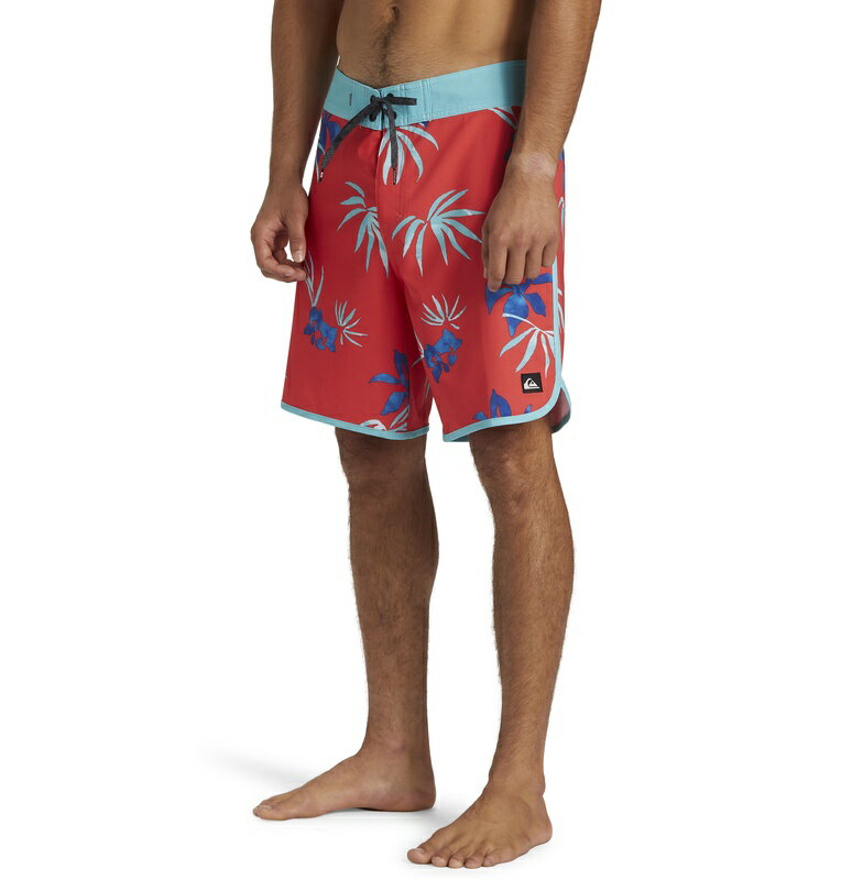 アウトレット価格 Quiksilver クイックシルバー SURFSILK SCALLOP 18 フィットタイ ボードショーツ 水着 海パン サーフィン サーフパンツ 海水浴 夏 水泳 ビーチウェア
