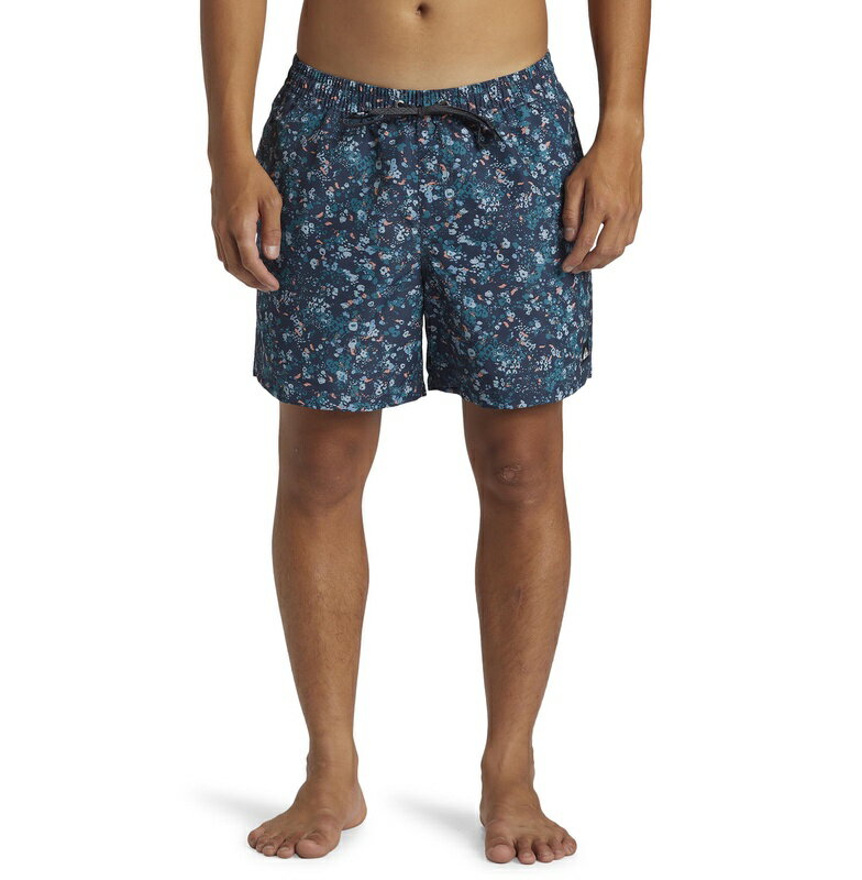 アウトレット価格 Quiksilver クイックシルバー REMADE MIX VOLLEY 17 ジャムショーツ ボードショーツ 水着 海パン サーフィン サーフパンツ 海水浴 夏 水泳 ビーチウェア