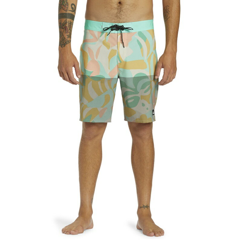 アウトレット価格 Quiksilver クイックシルバー HIGHLINE STRAIGHT LE フィットタイ ボードショーツ 水着 海パン サーフィン サーフパンツ 海水浴 夏 水泳 ビーチウェア