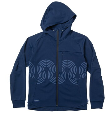 クイックシルバー QUIKSILVER 　NAMINORI CONNECTED WAVES HOODIE ZIP Hoodie Zip Up 【QZP201104T IND】