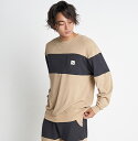 アウトレット価格 Quiksilver クイックシルバー MELLOW WASH SWITCHING CREW クルー プルオーバー スウェット