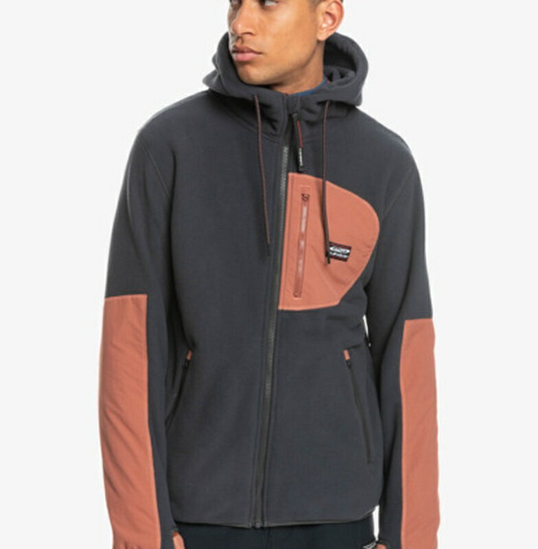 クイックシルバー QUIKSILVER 【OUTLET】DOWN TIME Mens Hoodie Zip Up 【EQYFT04616 KTA0】