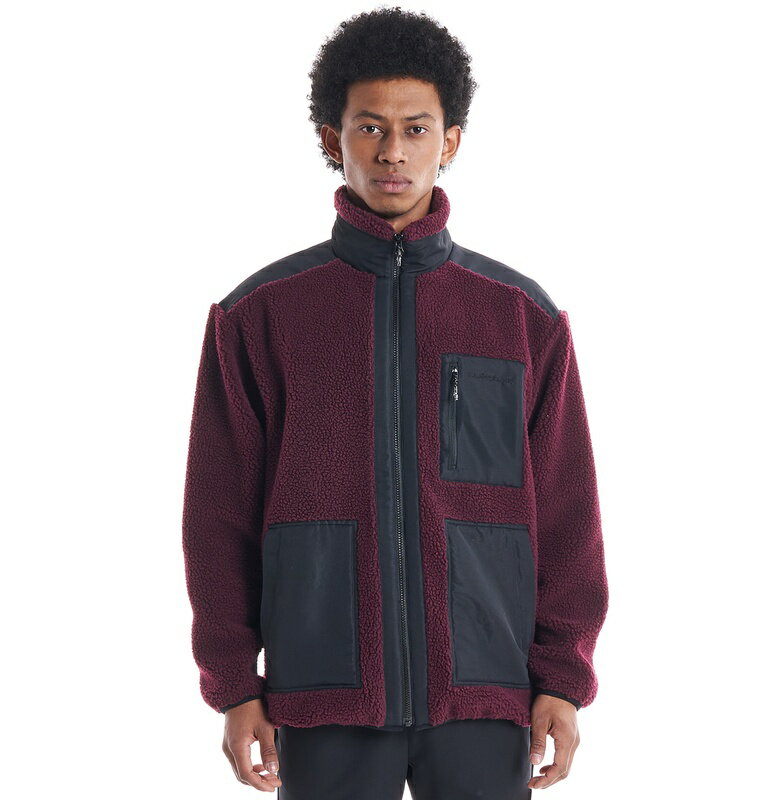 AEgbgi Quiksilver NCbNVo[ QT BOA FLEECE STAND BLOUSON Wbv X^hWbv CgAE^[