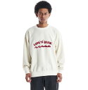 AEgbgi Quiksilver NCbNVo[ LIFES QUIK FLEECE CREW N[ vI[o[ XEFbg