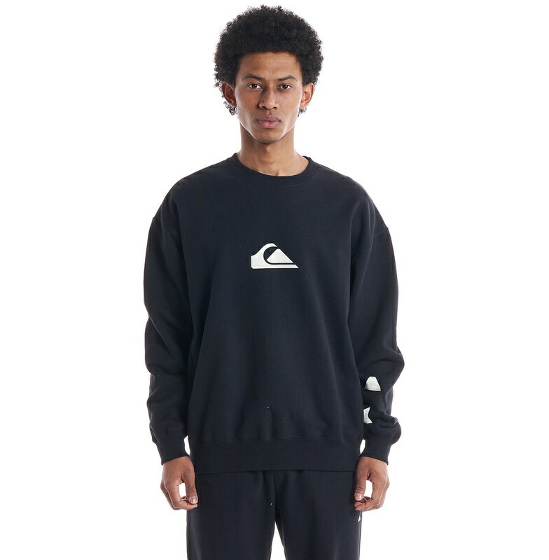 アウトレット価格 Quiksilver クイックシルバー KANOA THREE CREW SWEAT クルー プルオーバー スウェット