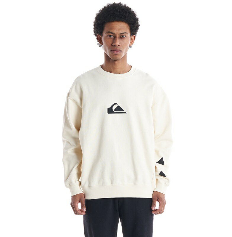 アウトレット価格 Quiksilver クイックシルバー KANOA THREE CREW SWEAT クルー プルオーバー スウェット